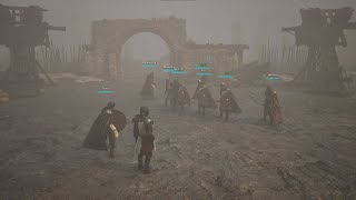 1st PvP Raid ever with my guys in Pax Dei ⭕ Clan Budweiser™️ on tour [upl. by Peugia]