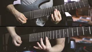 Musician couple plays shred guitar together [upl. by Bowe]