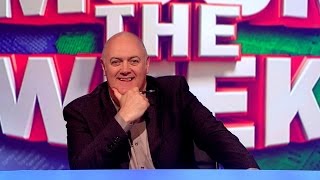 Unlikely things for a continuity announcer to say  Mock the Week Series 14 Episode 10  BBC Two [upl. by Essej]