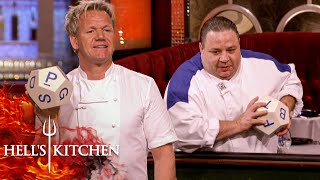 The Chefs Blank On A Game Of CRAPS For Ingredients  Hell’s Kitchen [upl. by See427]