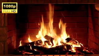 🔥 Beautiful Fireplace 1080 Relax Fireplace Burning with Golden flamesHalloween Fireplace Relaxation [upl. by Maillw]