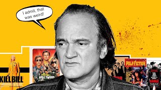 The Weirdest Moments in Tarantino History [upl. by Ahsaekal807]