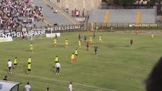 Montevarchi due pali Siena un gol 10 [upl. by Euqinobe193]