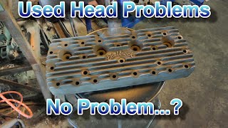 Can We Save These Ford Flathead V8 Heads [upl. by Kathleen]