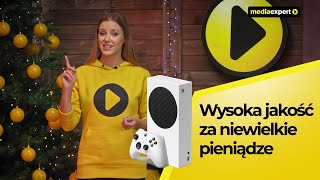 Jak najtaniej wejść w gry Xbox Series S  Media Expert [upl. by Llerahs]