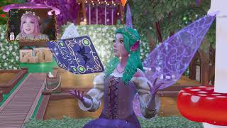 A FAIRY LEGACY IN THE SIMS 4 17 🧚🏻‍♀️✨ Fairies and Unicorn mods by SpinningPlumbobs [upl. by Joellen897]