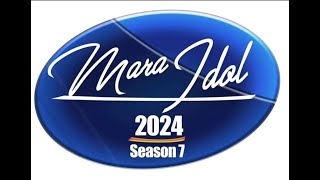 Mara Idol Season 7 Top 20 Za khana [upl. by Yrocal]