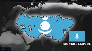 Age of Civilization 2 Form Mongol Empire Modern Day Mongolia [upl. by Idnarb703]