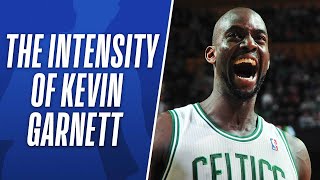 The Intensity of Kevin Garnett [upl. by Ellehc]