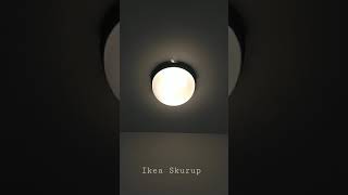 IKEA Skurup ceiling light [upl. by Virgina515]