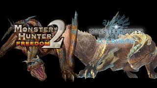 MH4UampMHWI Tigrex Theme combined [upl. by Norton]