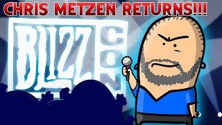 BLIZZCON 2023 Return of Chris Metzen [upl. by Esiuolyram]