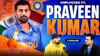 Unplugged FT Praveen kumar Talking about his High amp Low IPL 2024 Hardik vs Rohit RCB amp more [upl. by Murrah967]