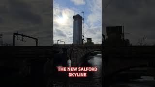 THE NEW SALFORD SKYLINE [upl. by Novyak]