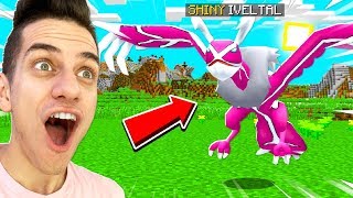 CATCHING LEGENDARY Y POKEMON in MINECRAFT [upl. by Trbor]