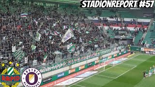 StadionReport 57  SK RAPID WIEN vs SK AUSTRIA KLAGENFURT 31 09042023 4K [upl. by Aloap]