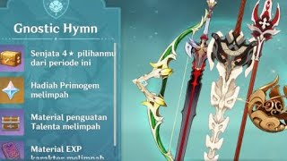 HOW TO UNLOCK GNOSTIC HYMN Genshin Impact [upl. by Cirdahc559]