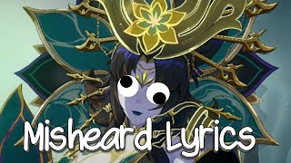 Pedujara Ephemeral Cycle  Misheard Lyrics [upl. by Ecar192]