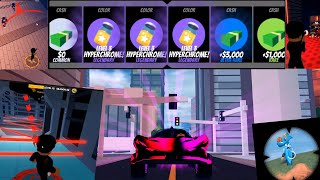 WHEN YOUR HYPERCHROME LVL 5 GRIND TURNS INTO CRAZY CHAOS IN ROBLOX JAILBREAK [upl. by Matthaus555]