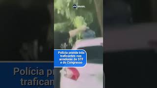 Traficantes que atuavam nos arredores do STF são presos  SBT Brasil 101024 [upl. by Ode]