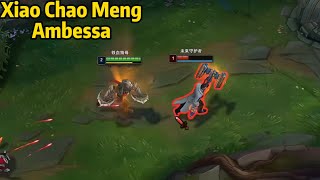 Xiao Chao Meng Ambessa is just TOO OP [upl. by Cristabel649]