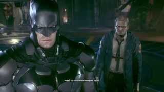 Batman Arkham Knight Panessa Studios Joker Infected and Reveal [upl. by Ibbie]