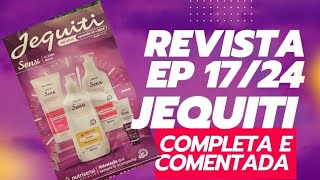 Jequiti Revista Ao Vivo Ep 1724 [upl. by Benito193]