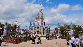 Magic Kingdom 2024 Ultimate Walkthrough Tour in 4K  Walt Disney World Florida March 2024 [upl. by Atiuqnahs]