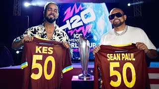 ICC Men’s T20 World Cup 2024 Official Anthem Teaser ft Sean Paul and Kes [upl. by Yablon]