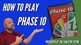 Phase 10  How to Play [upl. by Lerrej193]