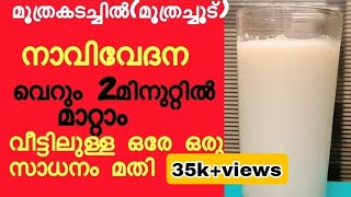 Urinary Tract infection Easy Home Remedies Malayalam  അടിവയറ്റിലെ വേദന ഇല്ലാതാക്കാം Neshus Kitchen [upl. by Goddard168]