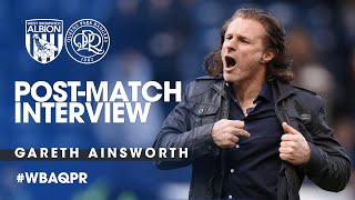 🎙quotI Was SO Proud Of That Performancequot  Post Match Interview  West Bromwich Albion vs QPR [upl. by Cullie]