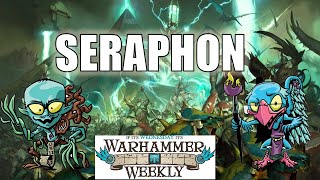 Seraphon Battletome Review  Warhammer Weekly 05032023 [upl. by Ennasor988]