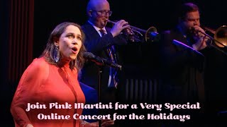 PINK MARTINIS STREAMING HOLIDAY SPECTACULAR 2023  TRAILER [upl. by Ahael]