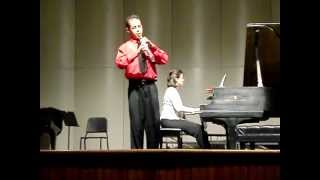 Albinoni Oboe Concerto in d minor first movement [upl. by Luas]