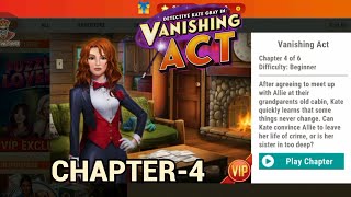 Vanishing Act Chapter 4 Adventure Escape Mystery Haiku [upl. by Elboa13]