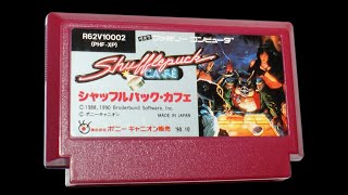 Shufflepuck Cafe  Nintendo Famicom [upl. by Lura]