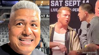 ROBERT GARCIA REACTS TO HEATED CANELO BERLANGA PRESSER quotCANELO KNOCKS HIM OUT IT WAS FUNNYquot [upl. by Payton201]