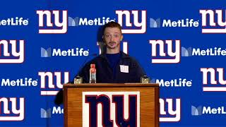 Ben Mcadoo Press Conference [upl. by Kavita]