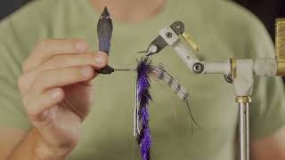 Hookup Gurgler Fly Tying Tutorial [upl. by Anirtac693]