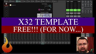 FREE X32 Template  AscensionTechTuesday  EP128 [upl. by Sanfo]