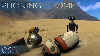 Phoning Home 021 Auf zum Portal Lets Play Gameplay Deutsch German [upl. by Daffy]