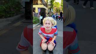 小丑救了小丑女和COCO。angel shorts clown 小丑 超人不会飞 [upl. by Uel]