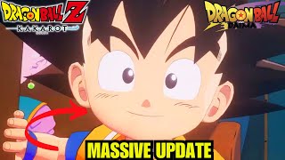 MASSIVE NEW DLC Reveal for Dragon Ball Z Kakarot [upl. by Epoh]