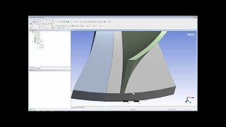 ANSYS DesignModeler Shared Toplogy [upl. by Alyled617]