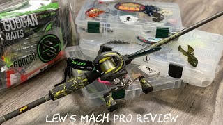 NEW Lew’s Mach Pro Baitcaster Combo Review [upl. by Harret]