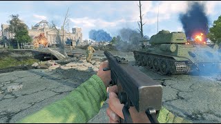 Enlisted Red Army VS Wehrmacht  Königsplatz  Battle of Berlin  No Commentary [upl. by Adriena513]