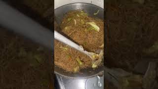 Cooking Bihon for meryenda lutongbahay shortsvideo mukbang [upl. by Atin768]