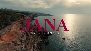 Jana  Srce od Pancira OFFICIAL VIDEO [upl. by Gamin]