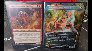 Commander Deck Tech  Yoshimaru  Kediss  Boros Aggro Voltron [upl. by Honan600]